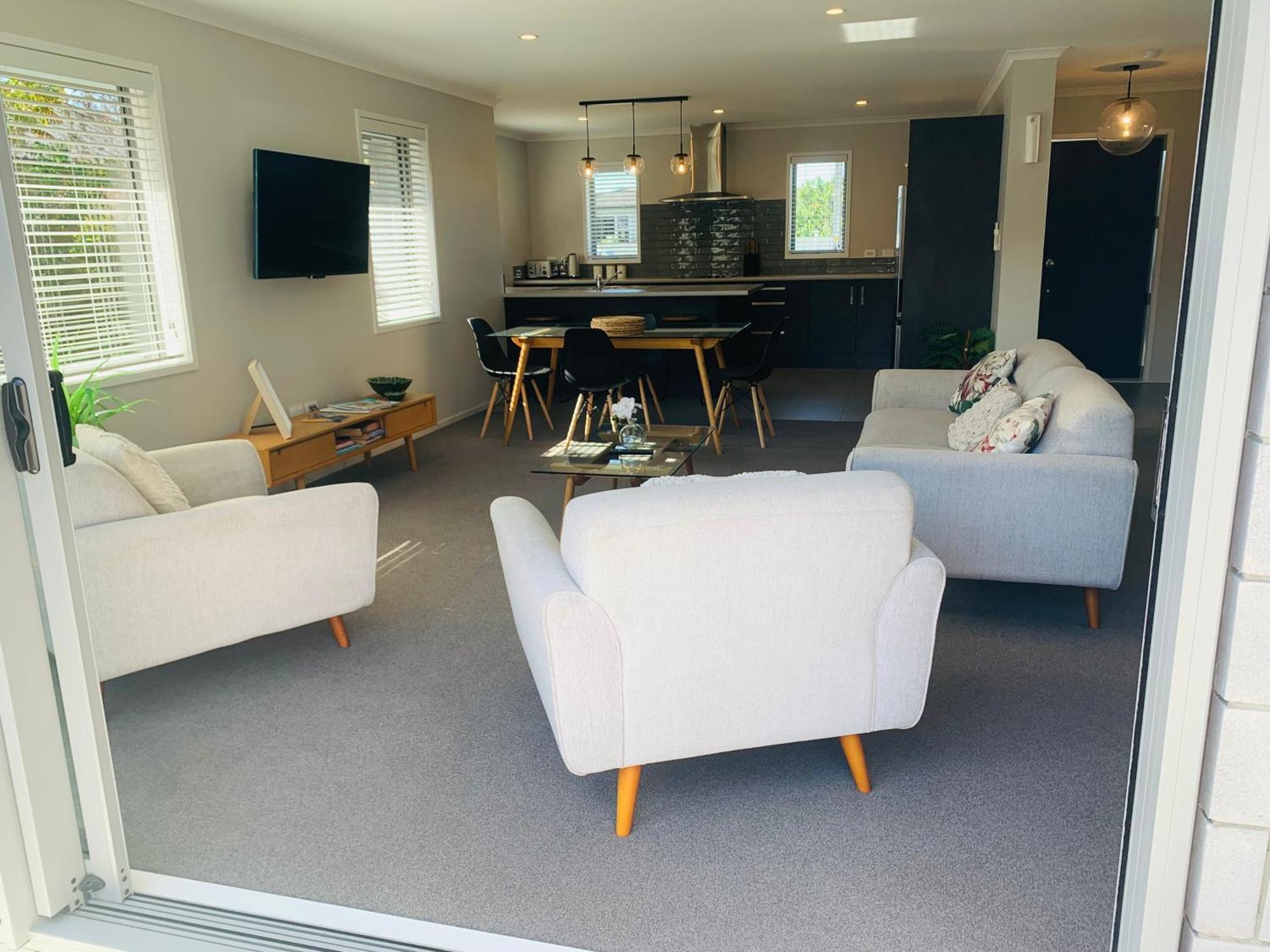 Villa Stunning Modern Retreat Hastings Exterior foto