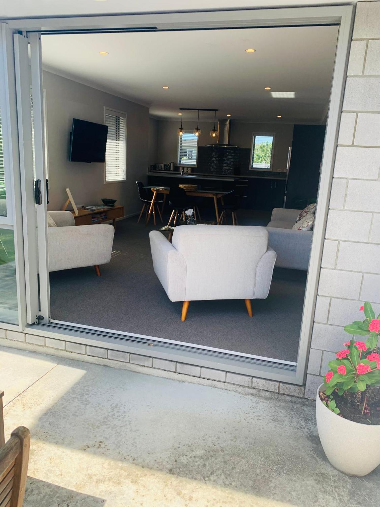Villa Stunning Modern Retreat Hastings Exterior foto